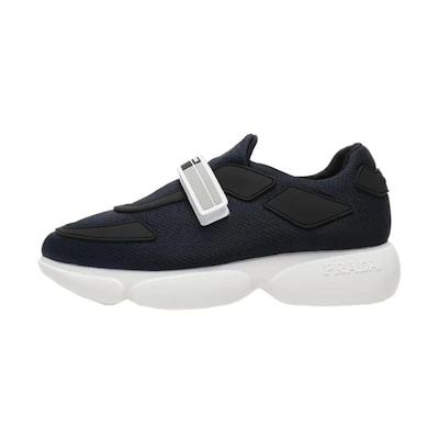 (W) Prada Cloudbust Sneakers 'Navy'