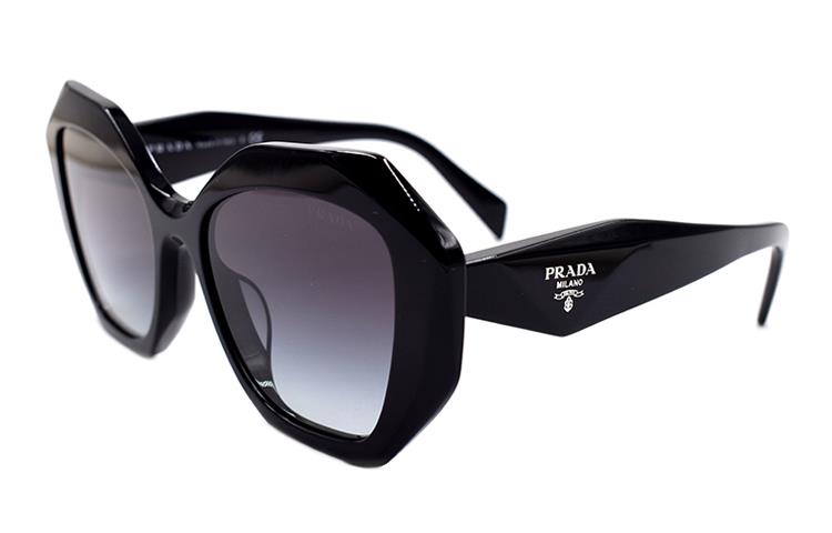 (Women) PRADA Fashion Geometric Design Holiday Sunglasses Black for Women SPR16W-F 1AB-5D1 圖 3