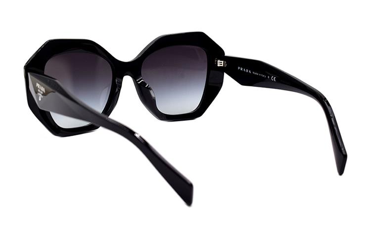 (Women) PRADA Fashion Geometric Design Holiday Sunglasses Black for Women SPR16W-F 1AB-5D1 圖 4