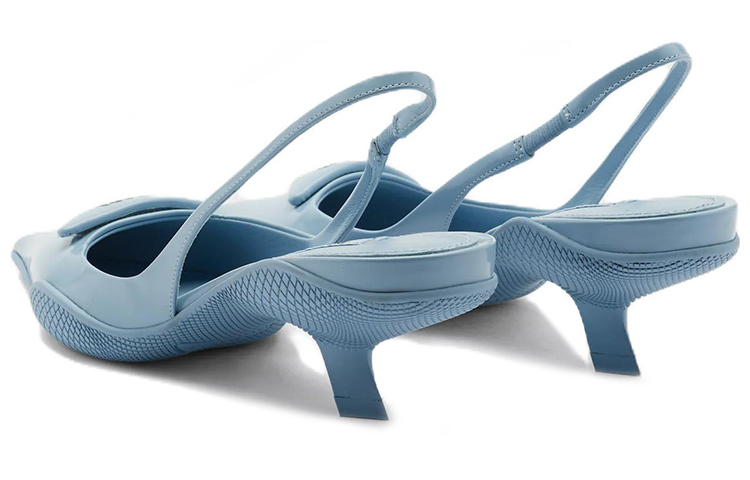 Purchase (W) 프라다 블루 에나멜 백 스트랩 패션 샌들 1I565M_055_F0076_F_A045