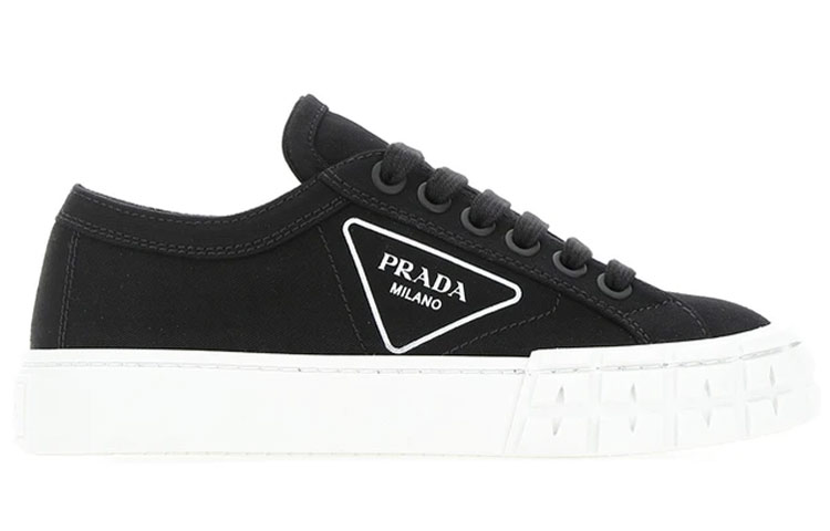 (W) Prada Fashion Sneaker 'Black' 圖 2