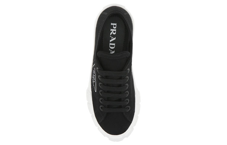 (W) Prada Fashion Sneaker 'Black' 圖 4