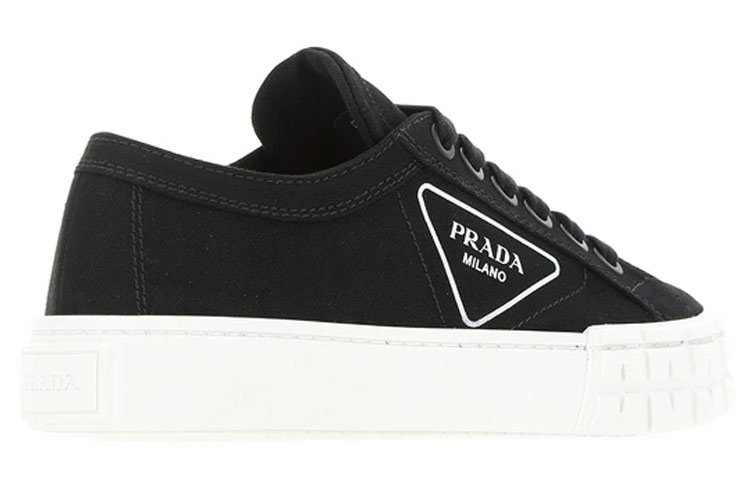 (W) Prada Fashion Sneaker 'Black' 圖 5