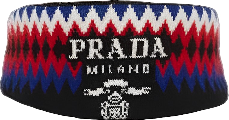(W) 프라다 여성용 다채로운 패브릭 패션 헤어밴드. 1IE0222D13F0002 Buy (W) 프라다 여성용 다채로운 패브릭 패션 헤어밴드. 1IE0222D13F0002