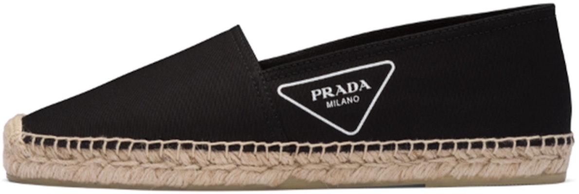 (Women) Prada Fisherman Shoes 'Black' 2DE125_GUD_F0002 Buy (Women) Prada Fisherman Shoes 'Black' 2DE125_GUD_F0002