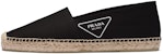 (Women) Prada Fisherman Shoes 'Black' 2DE125_GUD_F0002