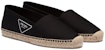 (Women) Prada Fisherman Shoes 'Black' 2DE125_GUD_F0002
