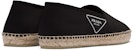 (Women) Prada Fisherman Shoes 'Black' 2DE125_GUD_F0002