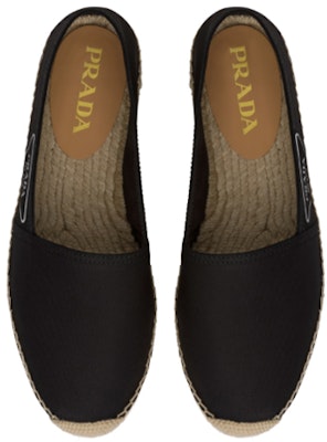 PRADA 普拉達 華達呢漁夫鞋 黑色 Shop PRADA 普拉達 華達呢漁夫鞋 黑色