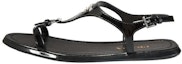 Buy (W) Prada Sandal Gesper Rata 'Fesyen Hitam' 1X282H-JHR-F0002