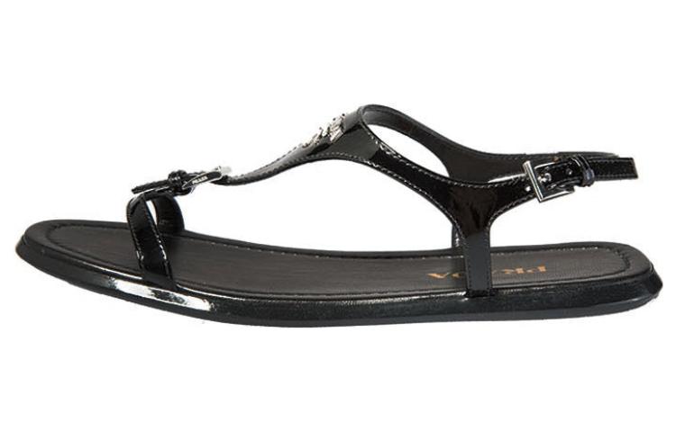 (Women) Prada Flat Buckle Sandal 'Black Fashion' 1X282H-JHR-F0002