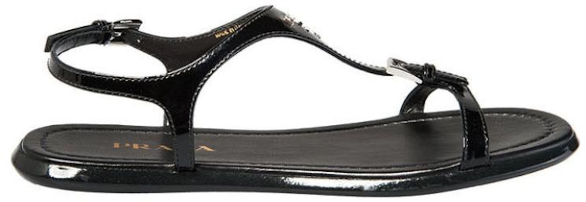 (Women) Prada Flat Buckle Sandal 'Black Fashion' 1X282H-JHR-F0002 Order (Women) Prada Flat Buckle Sandal 'Black Fashion' 1X282H-JHR-F0002