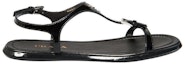 Order (W) Prada Sandal Gesper Rata 'Fesyen Hitam' 1X282H-JHR-F0002