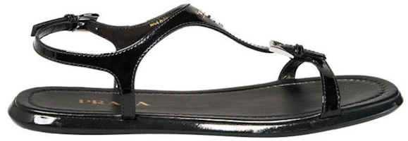 Order (W) Sandal Gesper Datar Prada 'Fashion Hitam' 1X282H-JHR-F0002