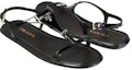Lookbook (W) Prada Sandal Gesper Rata 'Fesyen Hitam' 1X282H-JHR-F0002