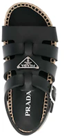 Lookbook (Women) Prada Flat Buckle Sandal 'Fashion Black' 1X050N_3LMV_F030_F0002