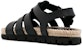 (W) Sandal Prada Flat Buckle 'Fashion Black' 1X050N_3LMV_F030_F0002