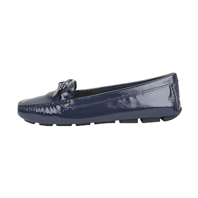 (W) Prada Flat Casual 'Sleek CMFT Blue'