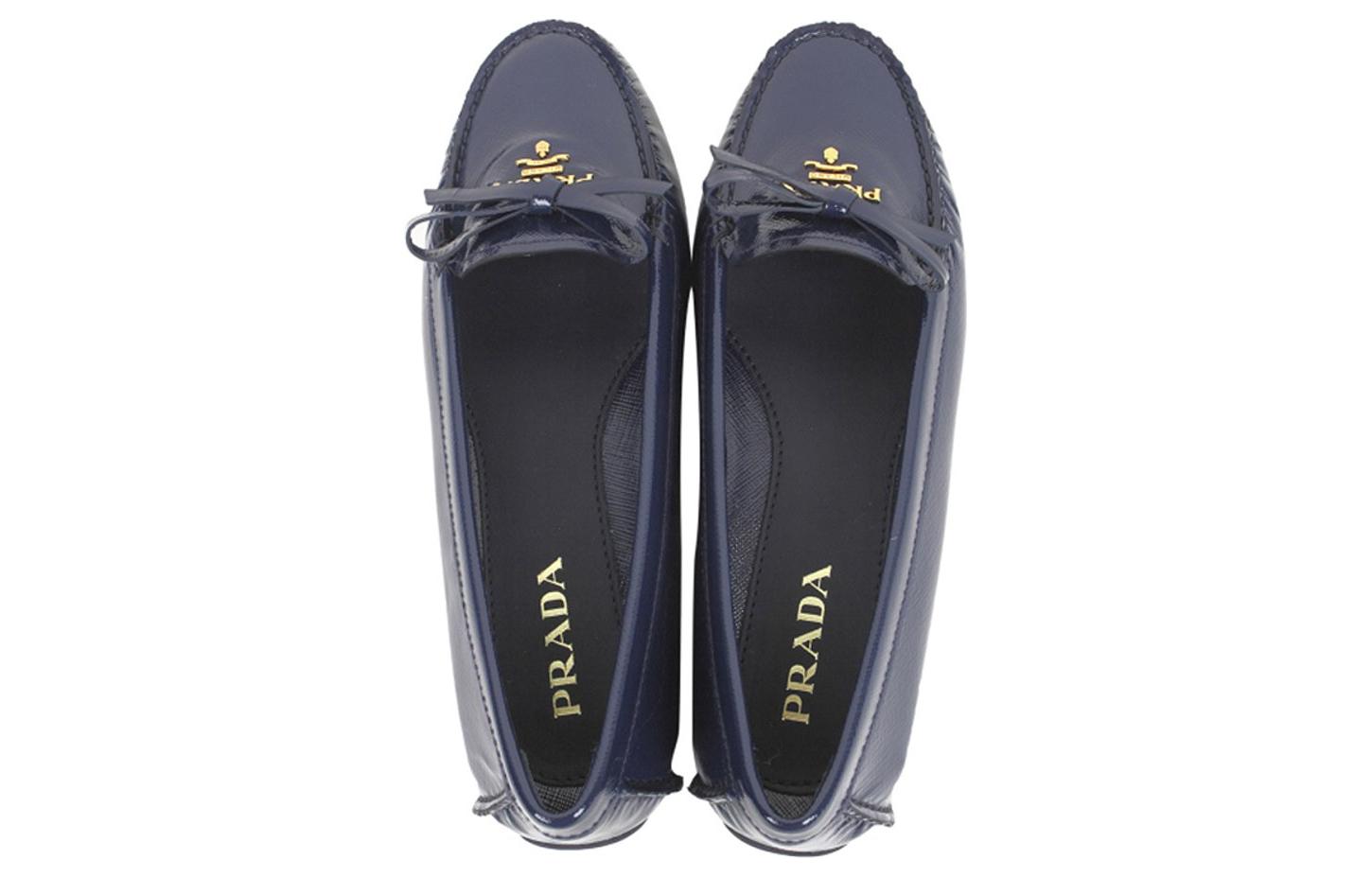 (W) Prada Flat Casual 'Sleek CMFT Blue' 圖 3