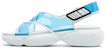 (W) Sandal Flat Fesyen Prada 'Biru' 1X470L_3AAU_F0012_F_040