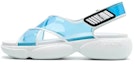 Buy (W) Sandal Flat Fesyen Prada 'Biru' 1X470L_3AAU_F0012_F_040