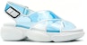 (W) Sandal Flat Fesyen Prada 'Biru' 1X470L_3AAU_F0012_F_040
