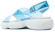 Lookbook (W) Sandal Flat Fesyen Prada 'Biru' 1X470L_3AAU_F0012_F_040