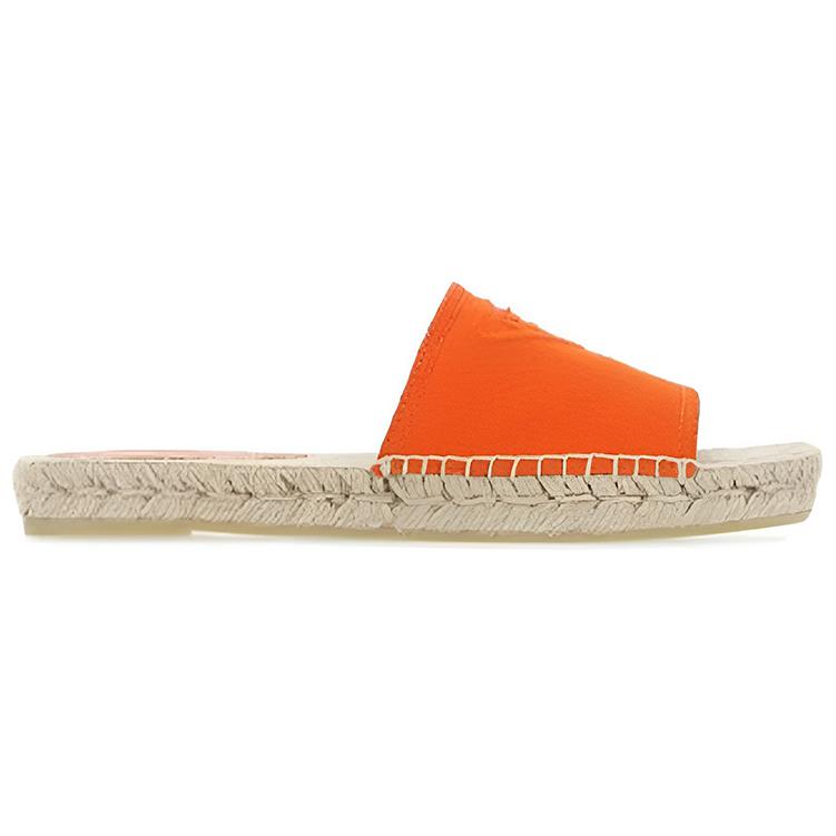 (W) Prada Flat Fashion Slippers 'Orange' 圖 2