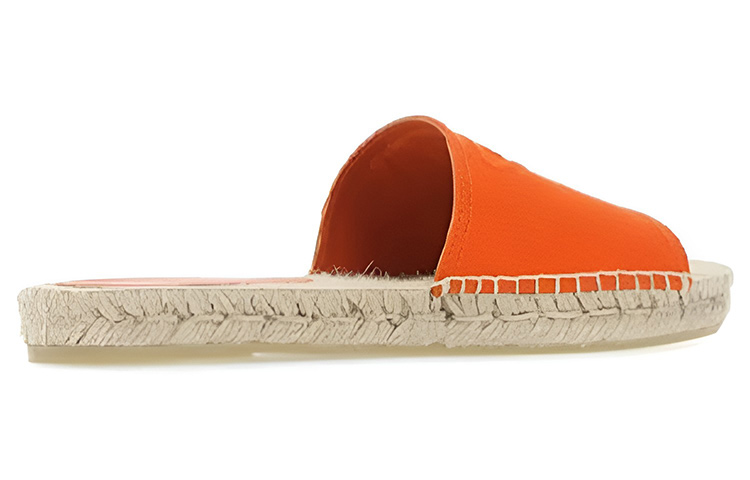 (W) Prada Flat Fashion Slippers 'Orange' 圖 5