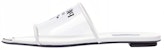 (W) Sandal Rata Prada 'Cetakan Logo - Putih' 1XX636_3LK3_F0009_F_005