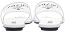 Shop (W) Sandal Rata Prada 'Cetakan Logo - Putih' 1XX636_3LK3_F0009_F_005