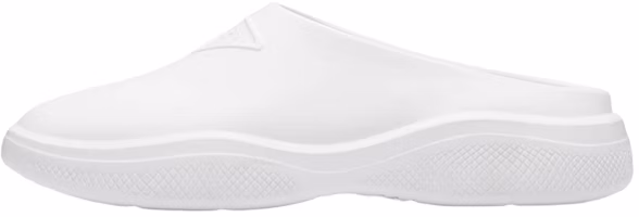 (Women) Prada Foam Rubber Mules 'White' 1S811M_3LKD_F0009_F_025 (Women) Prada Foam Rubber Mules 'White' 1S811M_3LKD_F0009_F_025