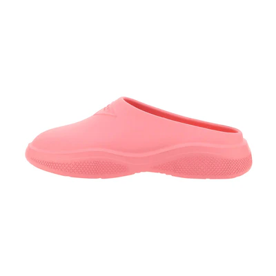 (W) Prada Foam Rubber Mule 'Begonia Pink'