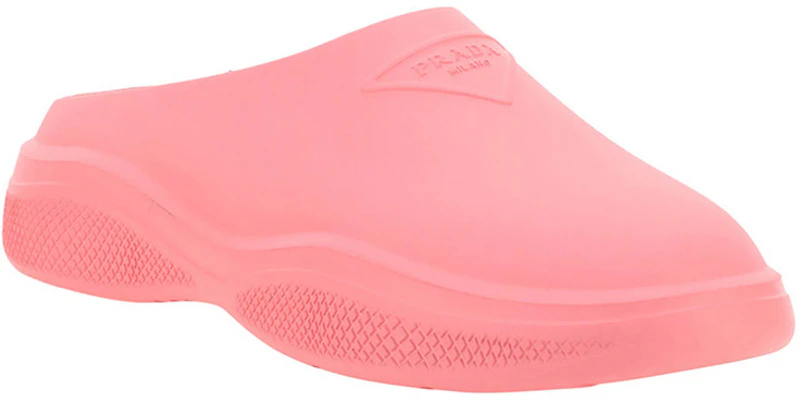 (W) Mule de Goma Espuma Prada 'Begonia Rosa' 1S811M_3LKD_F0638_F_025 Order (W) Mule de Goma Espuma Prada 'Begonia Rosa' 1S811M_3LKD_F0638_F_025