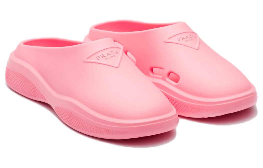 Purchase (W) Mule de Goma Espuma Prada 'Begonia Rosa' 1S811M_3LKD_F0638_F_025