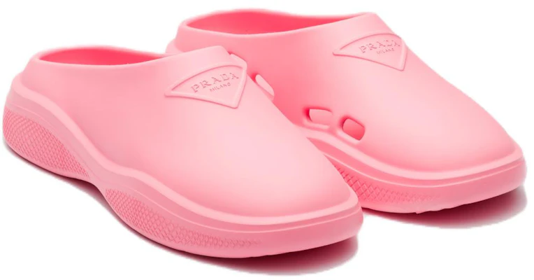 (W) Mule de Goma Espuma Prada 'Begonia Rosa' 1S811M_3LKD_F0638_F_025 Purchase (W) Mule de Goma Espuma Prada 'Begonia Rosa' 1S811M_3LKD_F0638_F_025