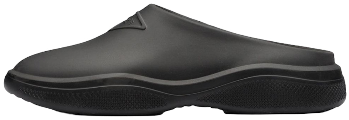 (Women) Prada Foam Rubber Mules 'Black' 1S811M_3LKD_F0002_F_025 Buy (Women) Prada Foam Rubber Mules 'Black' 1S811M_3LKD_F0002_F_025