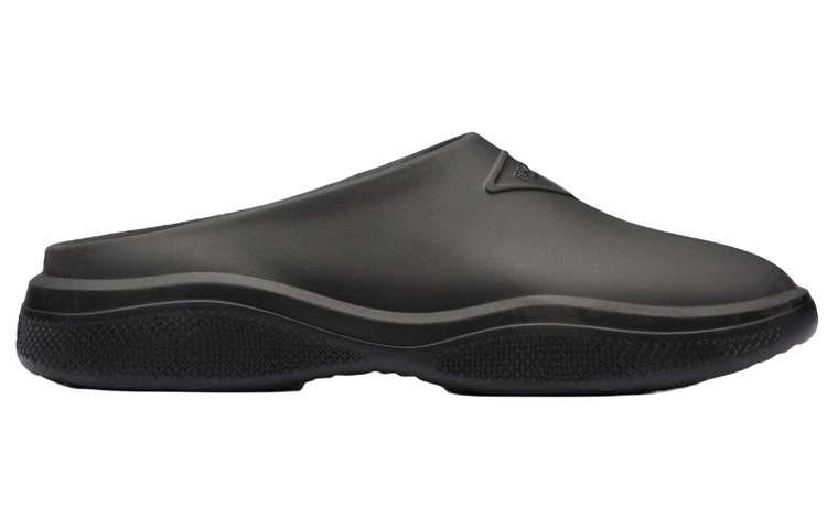 Order (W) プラダ フォーム ラバー ミュール (黒) 1S811M_3LKD_F0002_F_025