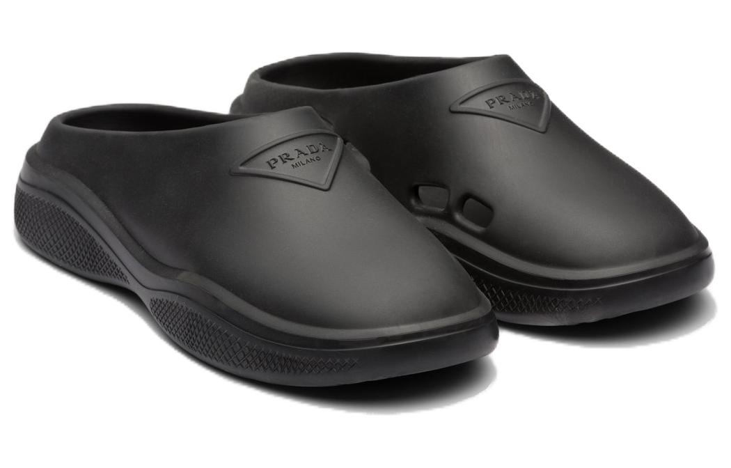 Lookbook (W) プラダ フォーム ラバー ミュール (黒) 1S811M_3LKD_F0002_F_025
