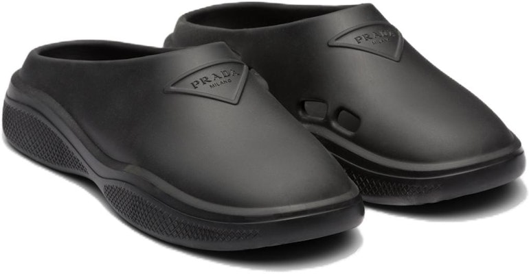 (Women) Prada Foam Rubber Mules 'Black' 1S811M_3LKD_F0002_F_025 Lookbook (Women) Prada Foam Rubber Mules 'Black' 1S811M_3LKD_F0002_F_025
