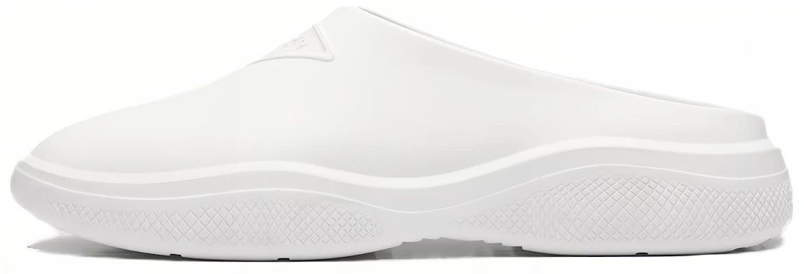 (W) Prada Sandal Karet Busa 'Putih' 1S811M_3LKD_F0009_F_025 Buy (W) Prada Sandal Karet Busa 'Putih' 1S811M_3LKD_F0009_F_025