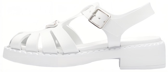 (W) Sandalias de Goma Espuma Prada 'Blancas' 1X857M_3LKK_F0009_F_050 Buy (W) Sandalias de Goma Espuma Prada 'Blancas' 1X857M_3LKK_F0009_F_050