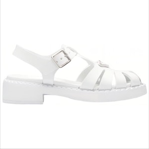 (W) Sandalias de Goma Espuma Prada 'Blancas' 1X857M_3LKK_F0009_F_050 Order (W) Sandalias de Goma Espuma Prada 'Blancas' 1X857M_3LKK_F0009_F_050