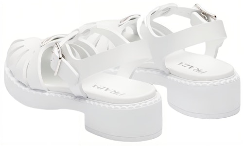 (W) Sandalias de Goma Espuma Prada 'Blancas' 1X857M_3LKK_F0009_F_050 Purchase (W) Sandalias de Goma Espuma Prada 'Blancas' 1X857M_3LKK_F0009_F_050