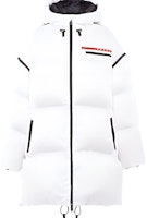 (Women) PRADA FW21 Oversized Long Nylon Down Jacket - White 29Y985-1ZT6-F027K-S-212 (Women) PRADA FW21 Oversized Long Nylon Down Jacket - White 29Y985-1ZT6-F027K-S-212