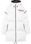 Order (Women) PRADA FW21 Oversized Long Nylon Down Jacket - White 29Y985-1ZT6-F027K-S-212