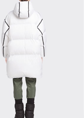 (Women) PRADA FW21 Oversized Long Nylon Down Jacket - White 29Y985-1ZT6-F027K-S-212 Shop (Women) PRADA FW21 Oversized Long Nylon Down Jacket - White 29Y985-1ZT6-F027K-S-212