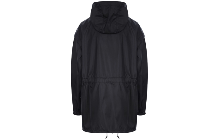 (Women) PRADA FW21 Detachable Sleeve Logo Long Sleeve Jacket Black. 291828S2021-WQ8F-00YE 圖 3