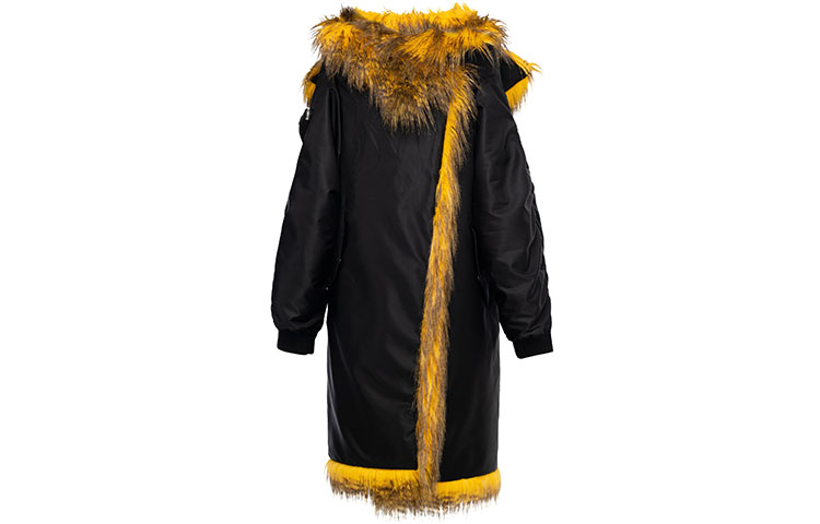 (Women) PRADA FW21 Oversize Re-Nylon Black Coat 29Y995-1ZYK-F0C5Z-S-212