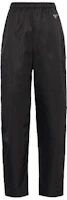 (Women) PRADA FW21 Straight-Cut Casual Trousers Black 22H867-1WQ8-F0002-S-221 (Women) PRADA FW21 Straight-Cut Casual Trousers Black 22H867-1WQ8-F0002-S-221